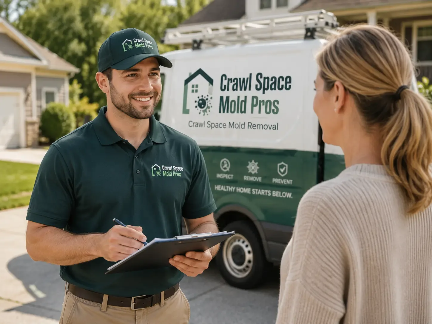 Crawl Space Mold Removal Swanton, OH FAQs